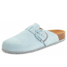 Tamaris Clogs Blau