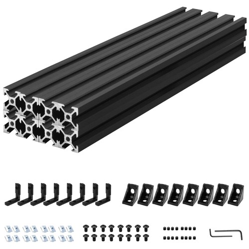 Aluminium profil verbinder - 8x,