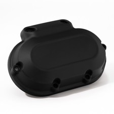 Getriebe Seitendeckel Schwarz End Cover für Harley Twin Cam 6-Gang Dyna Softail 