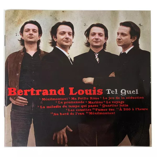 Tel quel bertrand louis - tel, quel,