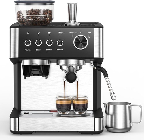 Siebträgermaschine mit