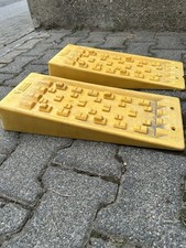 Fiamma Level System Magnum Auffahrkeile 2er Set Gebraucht Guter Zustand