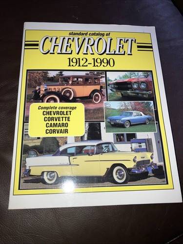 Standard catalog chevrolet - catalog,