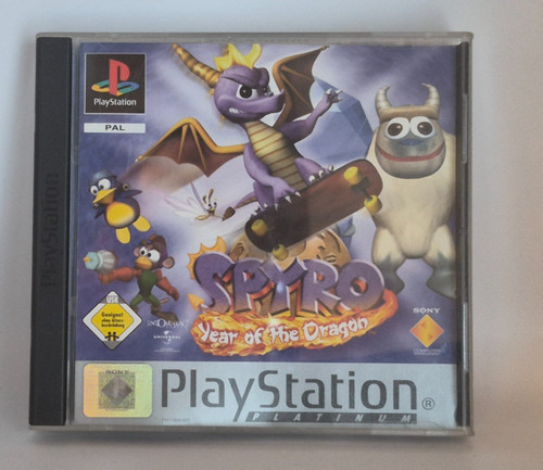 Spyro the dragon - spyro,