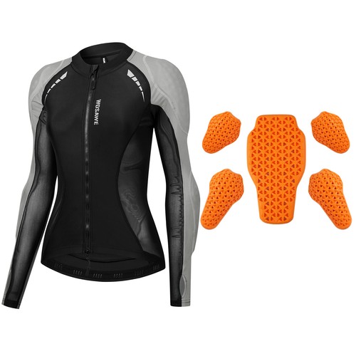 Damen motorradjacke mit - damen-motorradjacke,