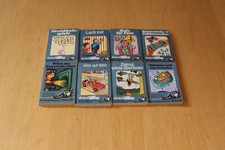 8 x Pelikan Tramp Bücher -