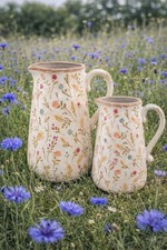 Streublumen Krug Vase