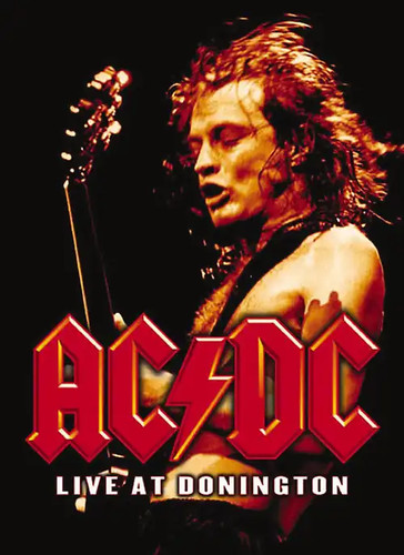 Live at donington - ac/dc:,