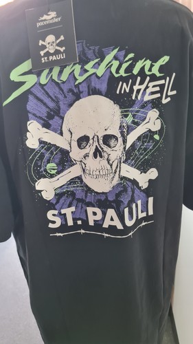 Pauli shirt schwarz mit - pauli,