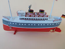 SCHUCO Blechdampfer - Postdampfer " von Stephan", neu OVP