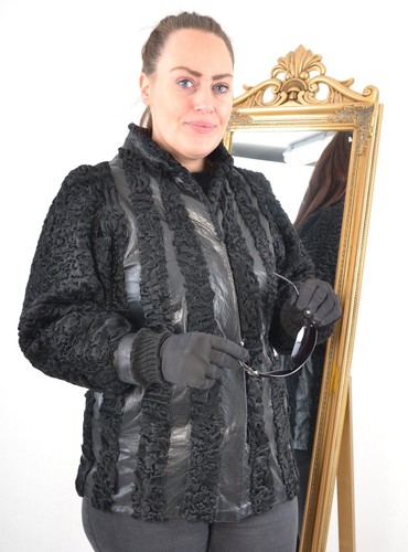 A5183 persianer jacke echt - a5183,