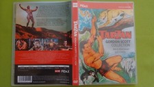 Tarzan - Gordon Scott Collection, Alle 6 Abenteuer, 3 DVD Pidax