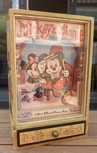 Mickey minnie mouse spieluhr - mouse,