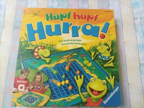 Hüpf hurra - , ersatz