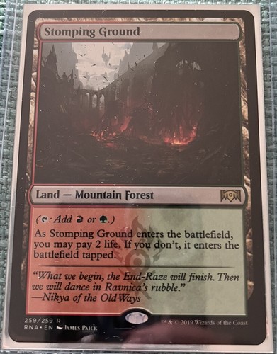Stomping ground magic the - stomping,