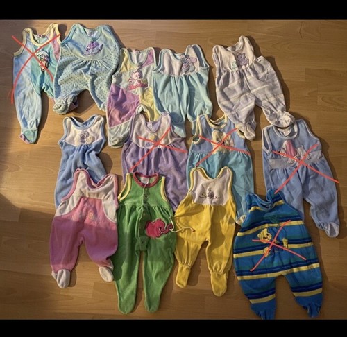 Strampler baby club bunt - strampler,,