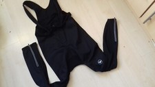 CRANE Radsport-Biking-Radler-Thermo-Softshell-Träger-Hose-Pants-Leggins S neuw.