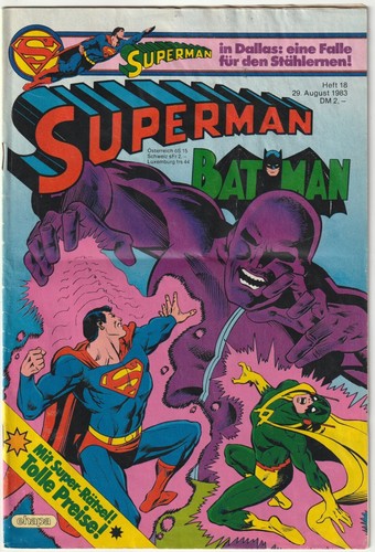 Superman 1983 - #18/1983, +