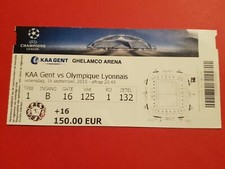 Used Ticket UEFA CL EL 2015/16