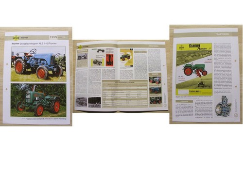 Kramer traktor schlepper - traktor,