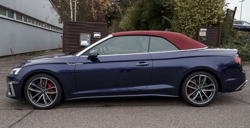 Verdeck für audi cabrio - verdeck, a5