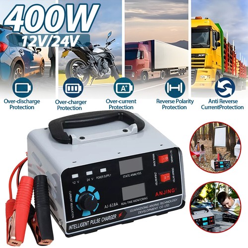 400w 30a auto intelligente - 400w,