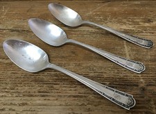 3 Oval Soup Place Spoons