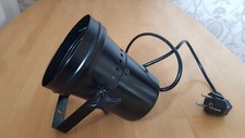 Showtec Punktstrahler Schwarz für Par-36 6V 30-35W Lampe Eingebauter Trafo