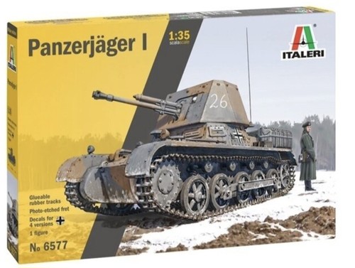 Italeri panzerjäger ca - -,