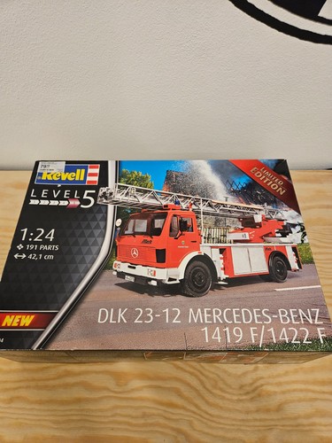 Revell 07504 mercedes benz dlk - 07504,