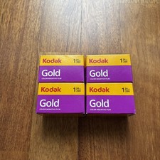 Kodak Gold 200 35mm Color