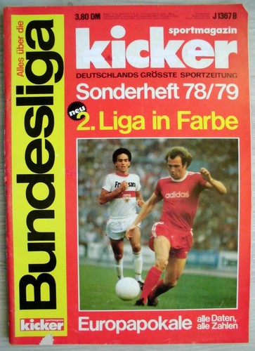 Kicker sonderheft bundesliga - kicker,