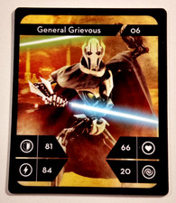 Star Wars - General Grievous - Nr. 06 - 2019 - Lucasfilm - Sammelkarte - neu