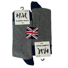 St. Georges Cross Socken mit englischer Flagge (2 Paar)