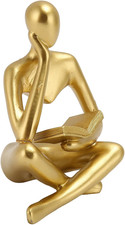 Home Decor Denker-Statue