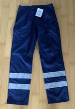 Rettungshose Gr. 50 Dunkelblau