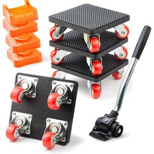 Möbeltransportrollen Set 4