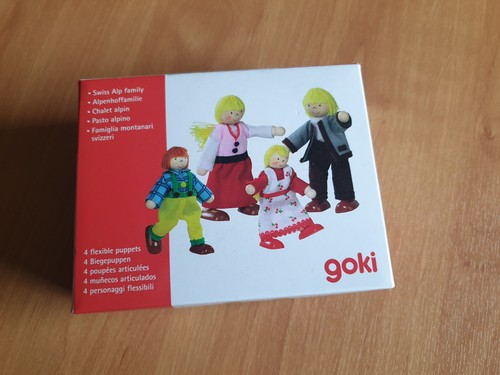 Biegepuppen von goki - 4,