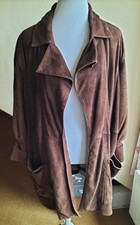 Ledermantel braun Marc Cain