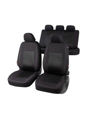 ULTIMATE SPEED® Autositzbezug-Set Schonbezüge »Carbon« 14tlg. schwarz *besch.VP 