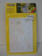 NOCH Start-Set Straßenmakierung 60740 HO-TT-N Neu
