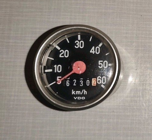 Vdo tachometer tacho rund - tachometer,
