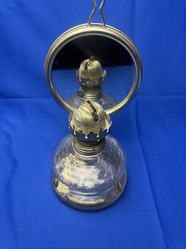 Alte petroleumlampe glaslampe - alte,