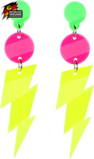 1 Paar 80Er 90Er Jahre Blitz