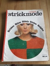 Vintage  Strickmoden CONSTANSE von 1956 mit Anleitungsheft etwas für Sammler