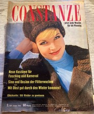 Lifestyle Magazin Constanze -