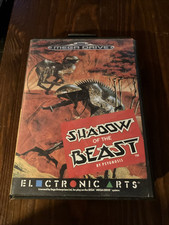Shadow of the Beast - Sega Mega Drive Game - CiB - Good Condition