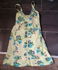 Soccx ♥️ Damen Sommerkleid Trägerkleid, mit Blumen ?? Gr. S