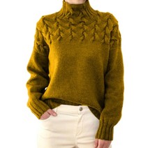 Frauen Strickwaren Pullover