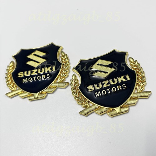 54mm gold abzeichen - 2x,